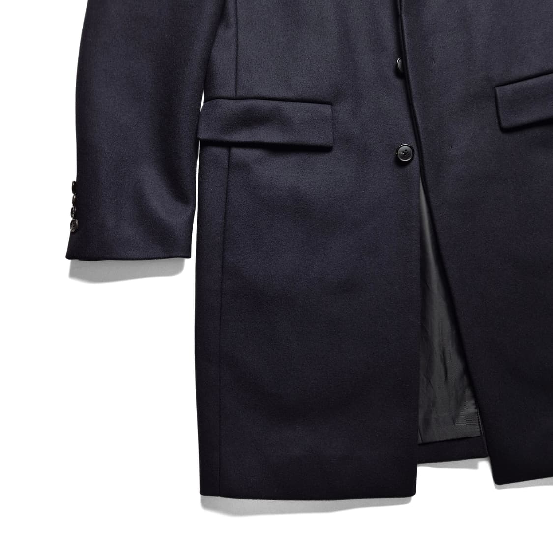 [S] 질스튜어트 울캐시미어 싱글코트 상품이미지4