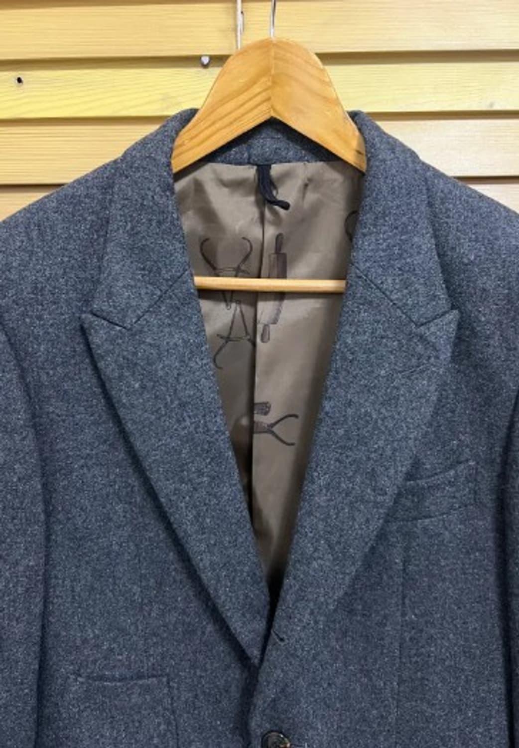 커스텀멜로우 남성 보카시그레이울자켓 95 상품이미지1