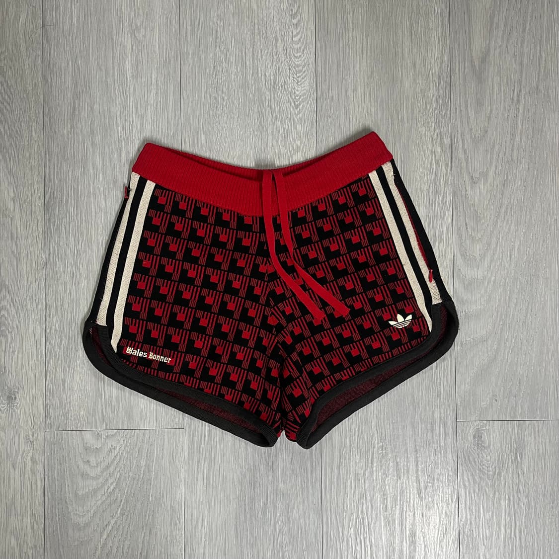 웨일즈 보너 x 아디다스 니트 쇼츠 xs 상품이미지1