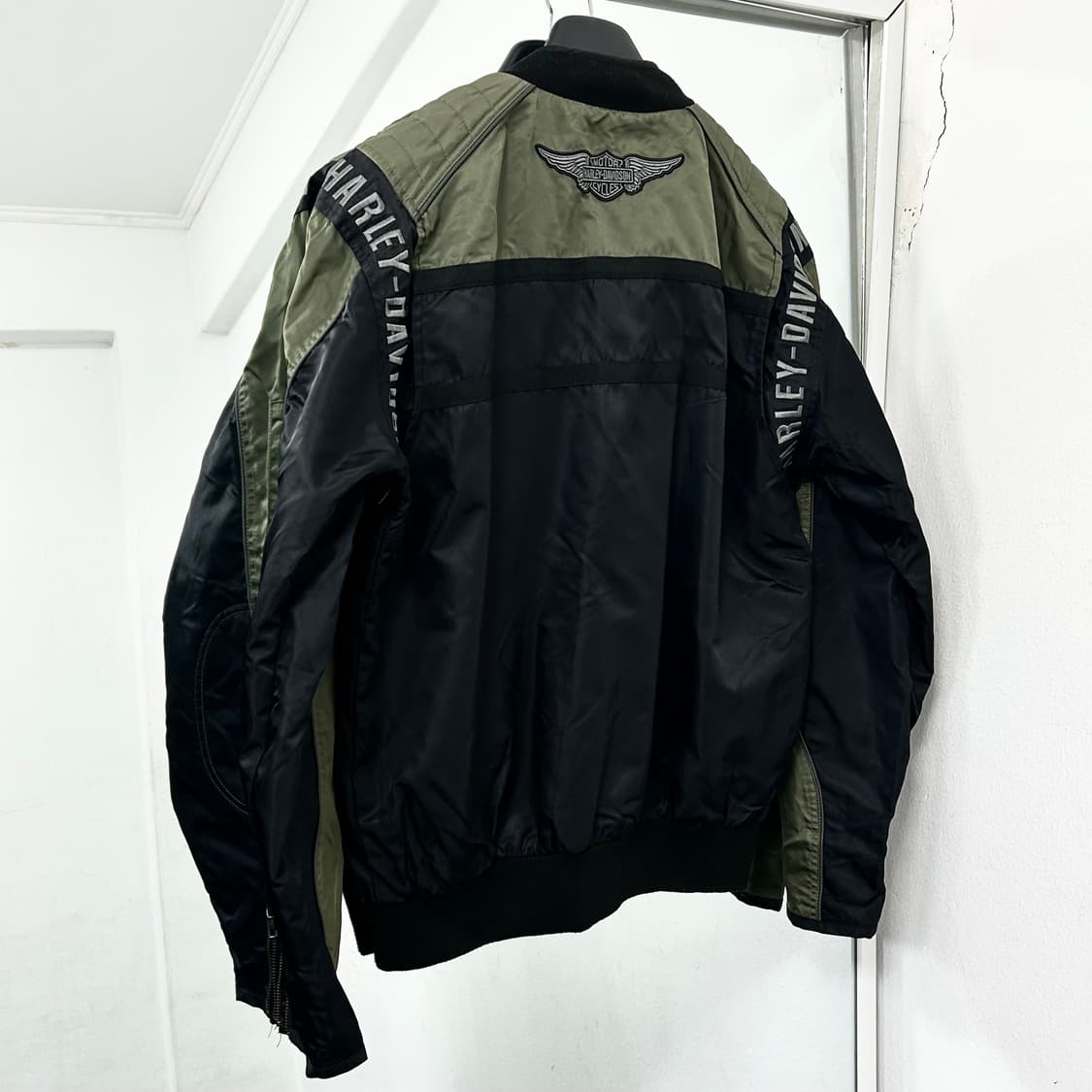 할리데이비슨 투웨이 나일론 바이커 자켓 상품이미지5