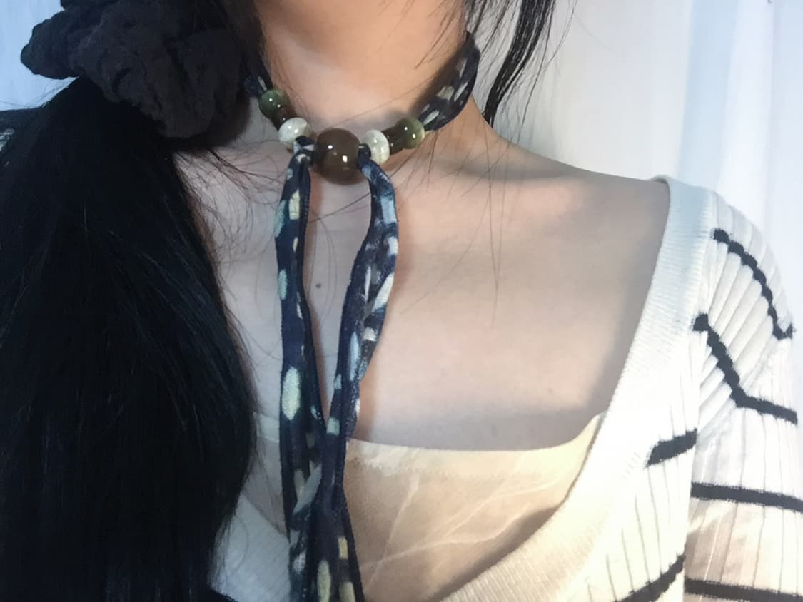*Chiffon Bead Bolo* 상품이미지3