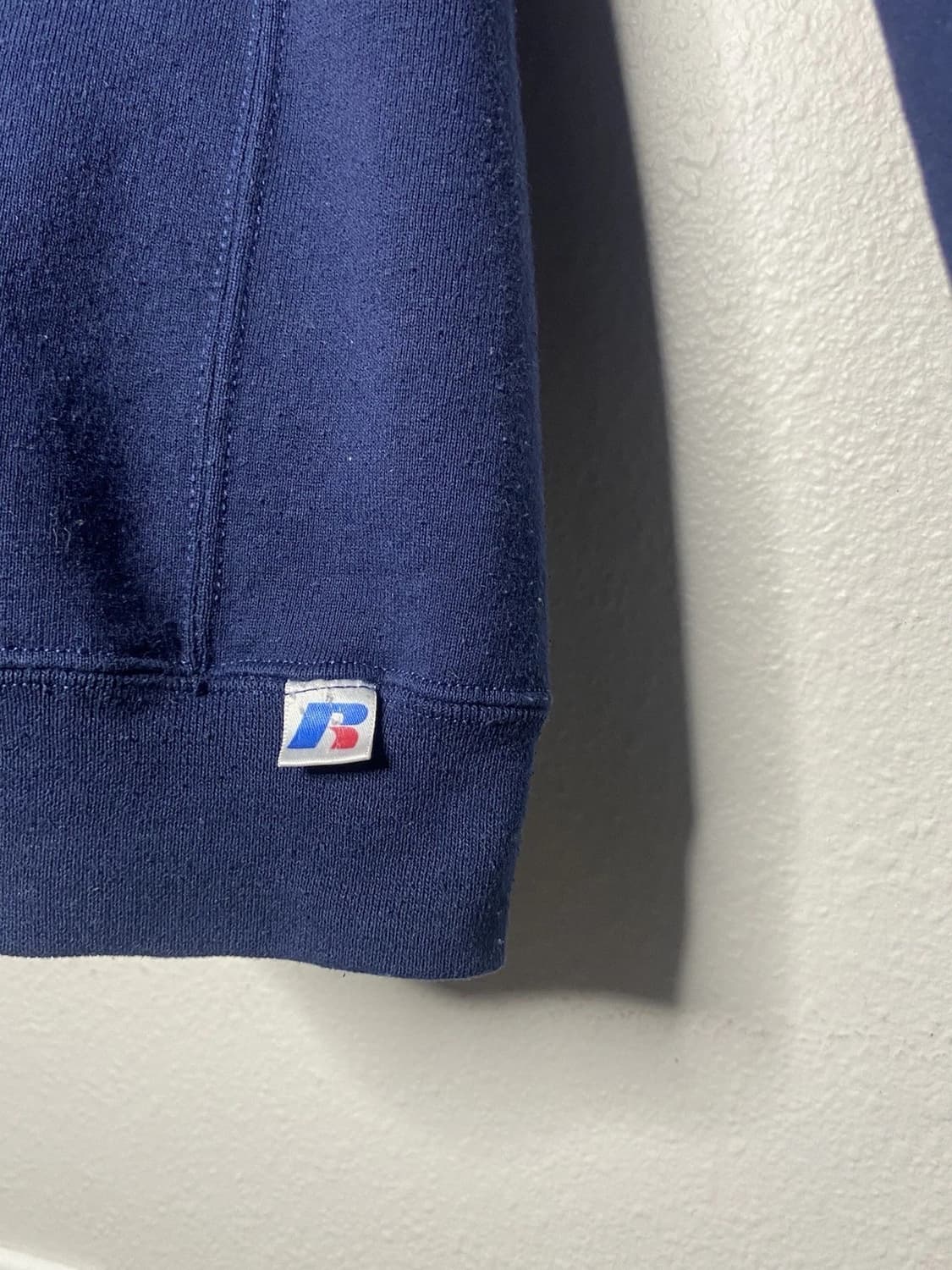 러셀 애슬레틱 빈티지 네이비 후드 집업 상품이미지6