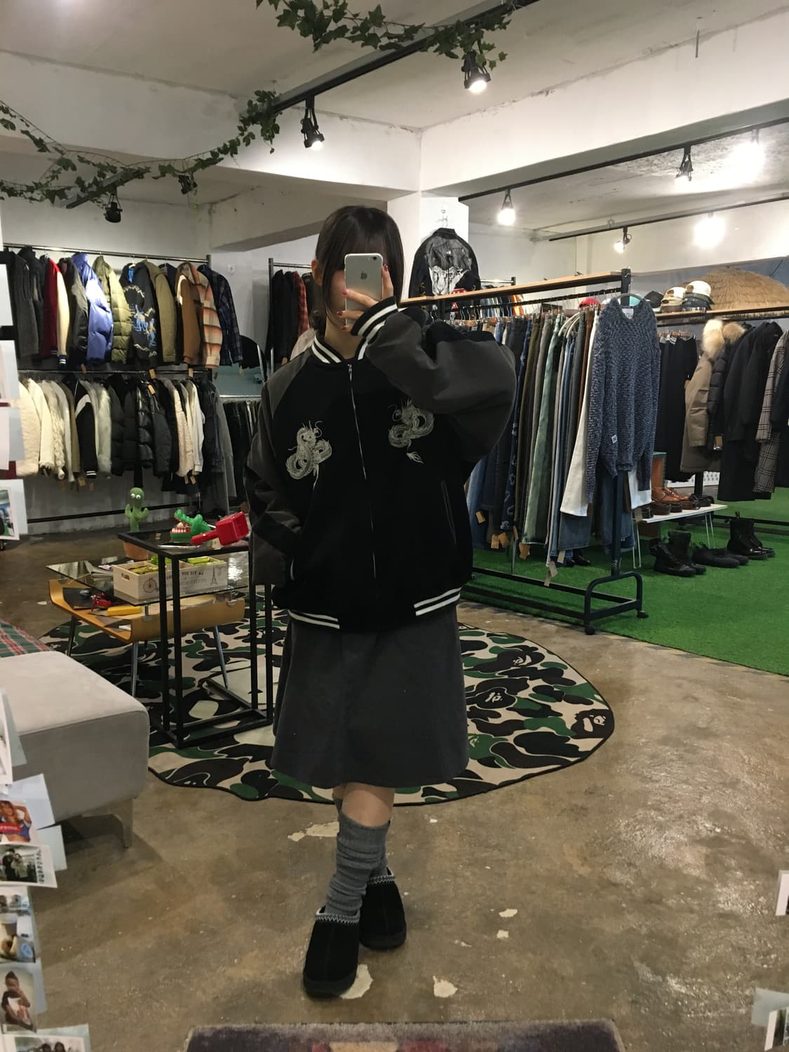 THIRDROW 백룡 스카잔 상품이미지4