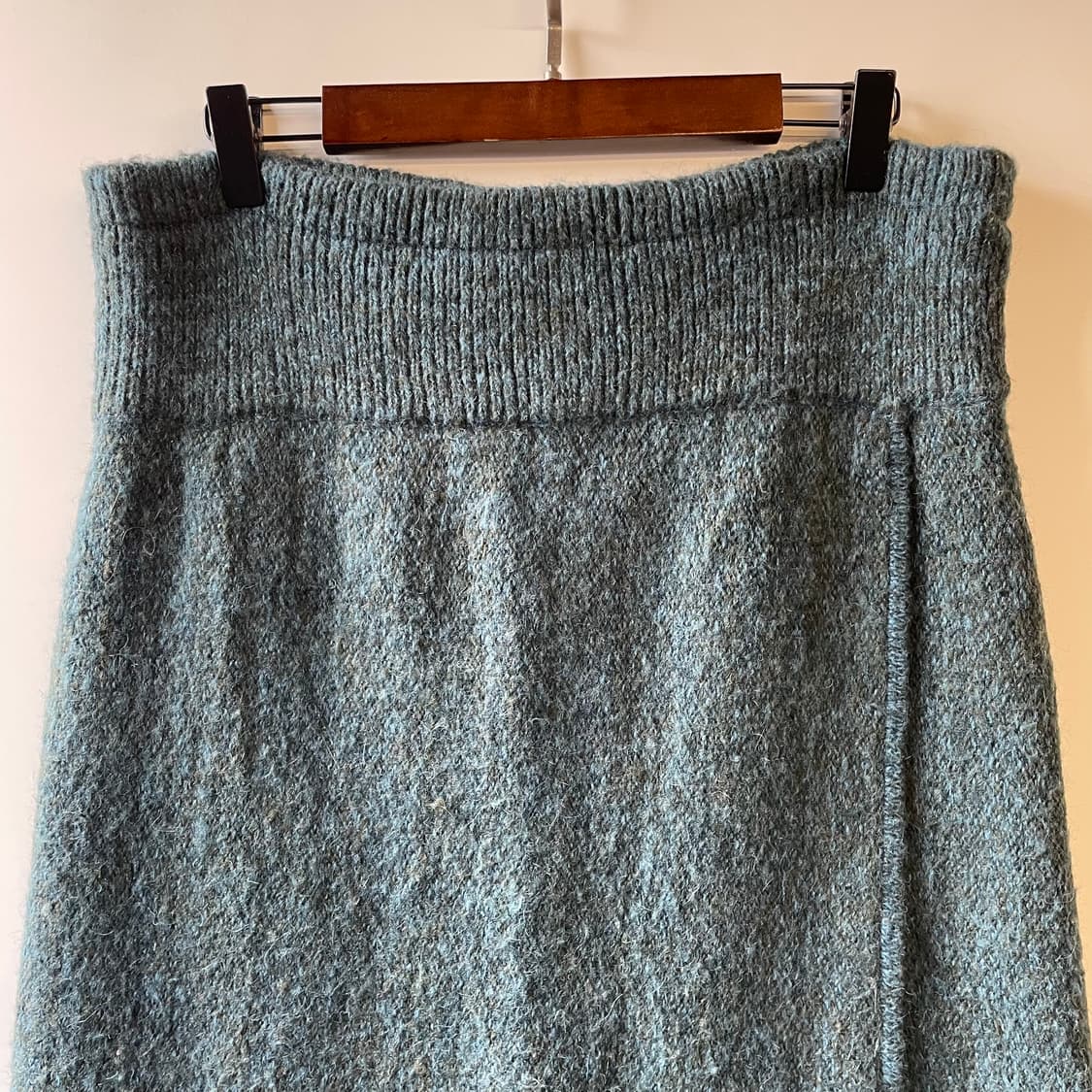 90s 이세이미야케 울 스커트 상품이미지2