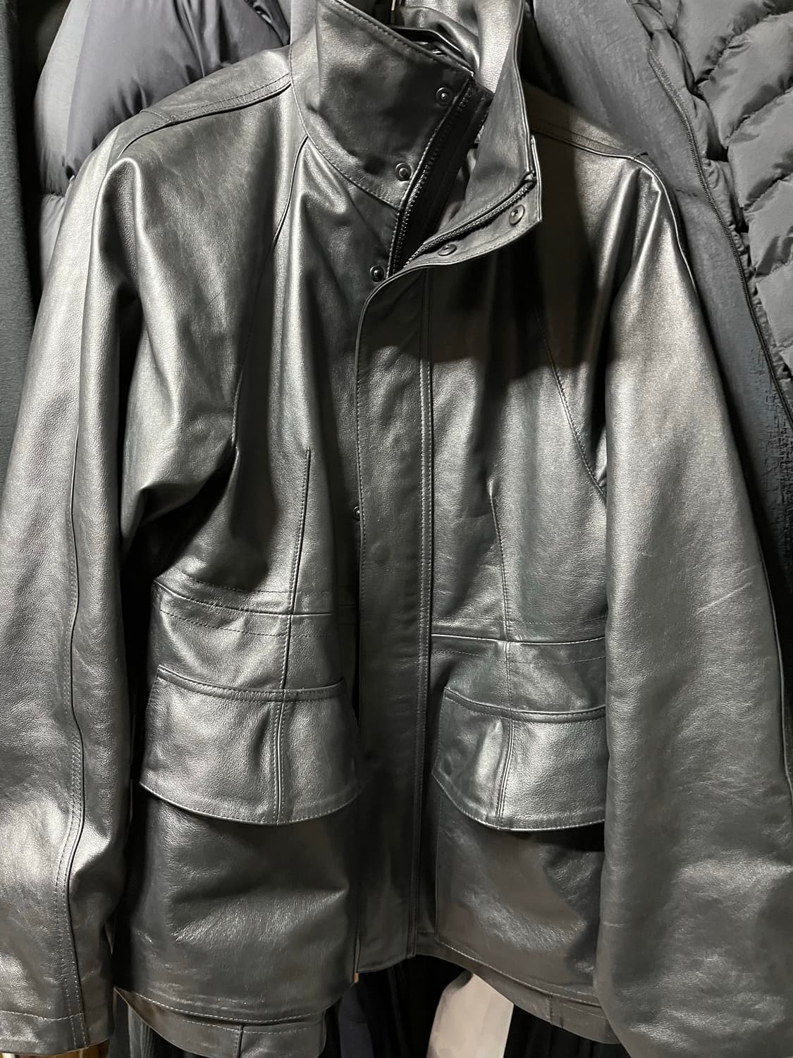 (2)머듈 레더파카  상품이미지10