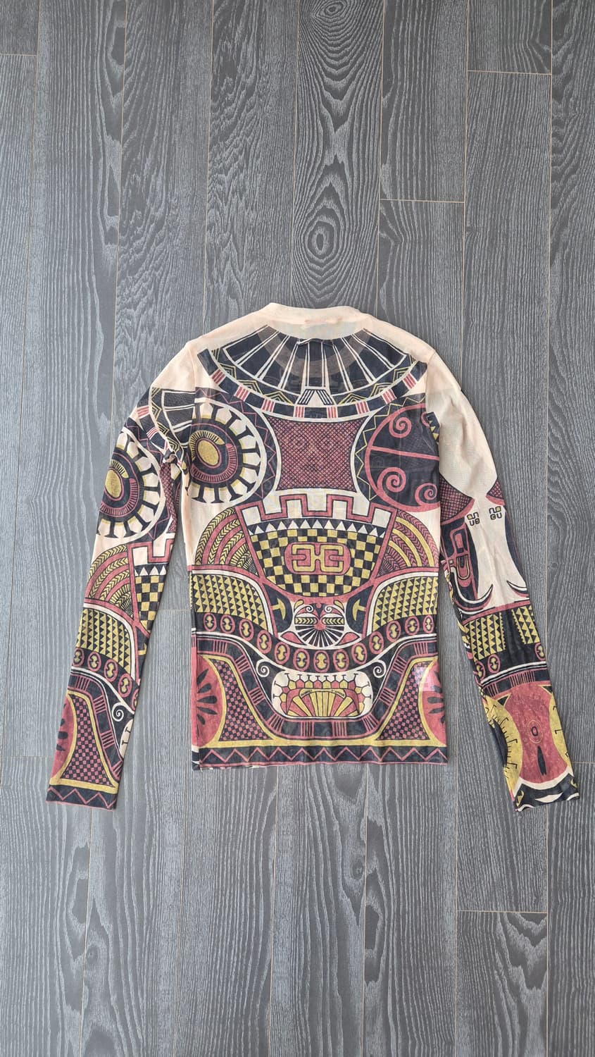 Jean Paul Gaultier HOMME 메쉬 탑 상품이미지2