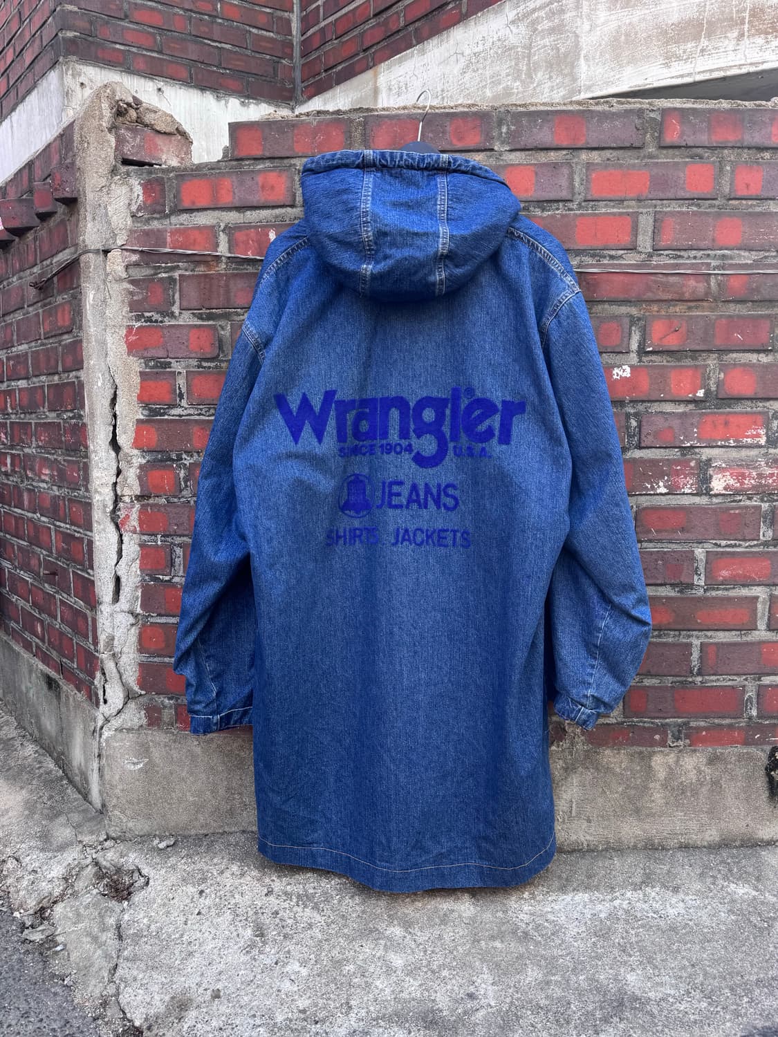 랭글러 데님 피쉬테일 파카  상품이미지1