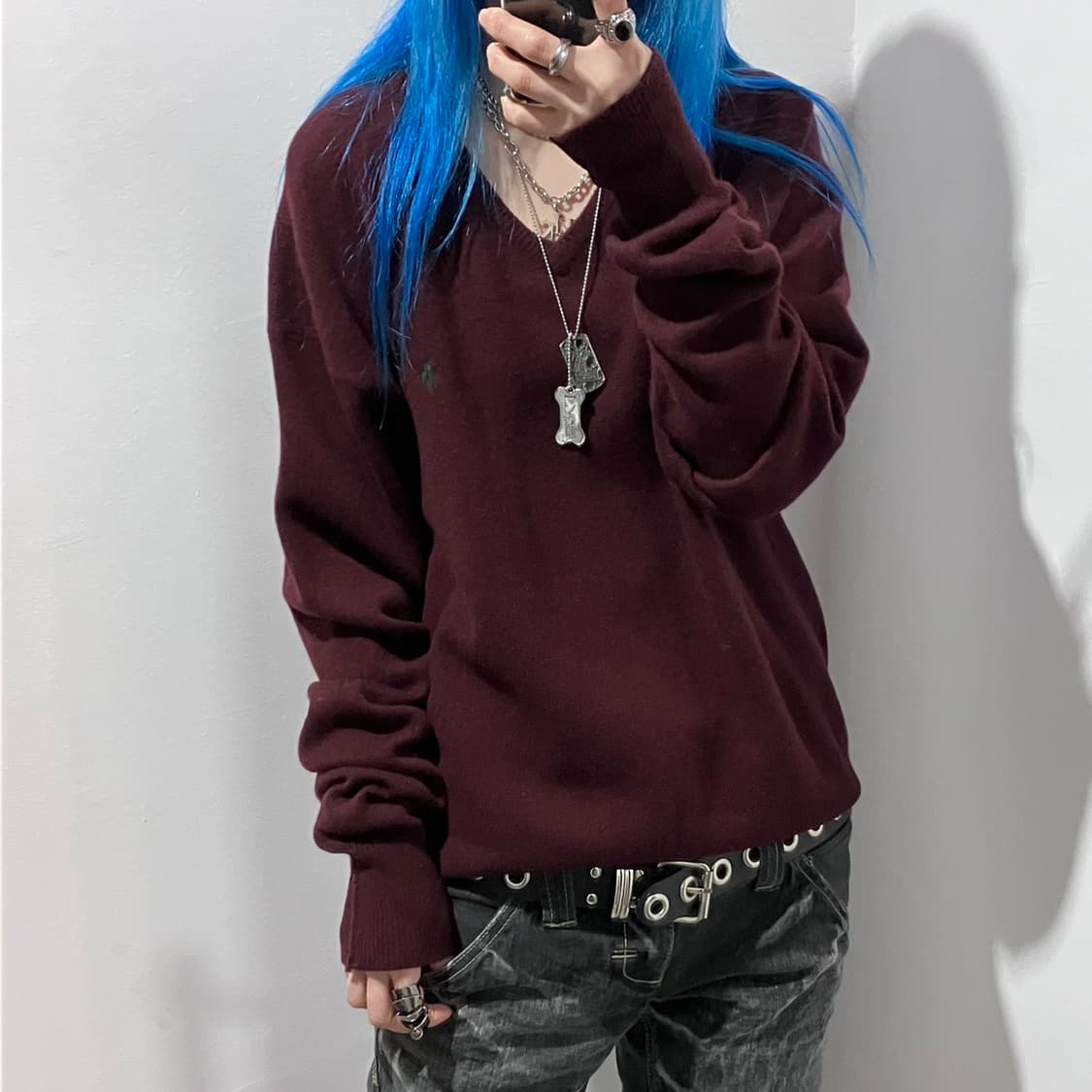 폴로 랄프로렌 베이직 니트 상품이미지1