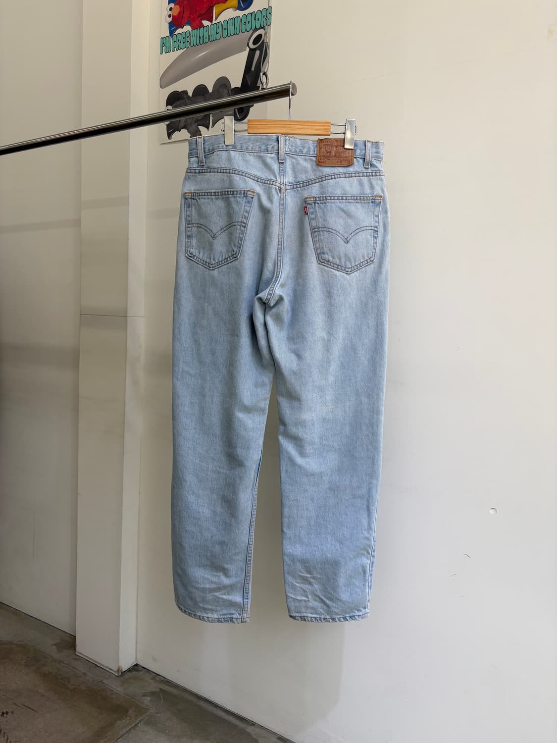 90's LEVIS 550 (Made in USA) 데님팬츠 상품이미지5