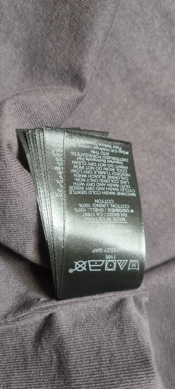 이지갭 도브 노심 차콜 반팔 더블페이스 상품이미지4