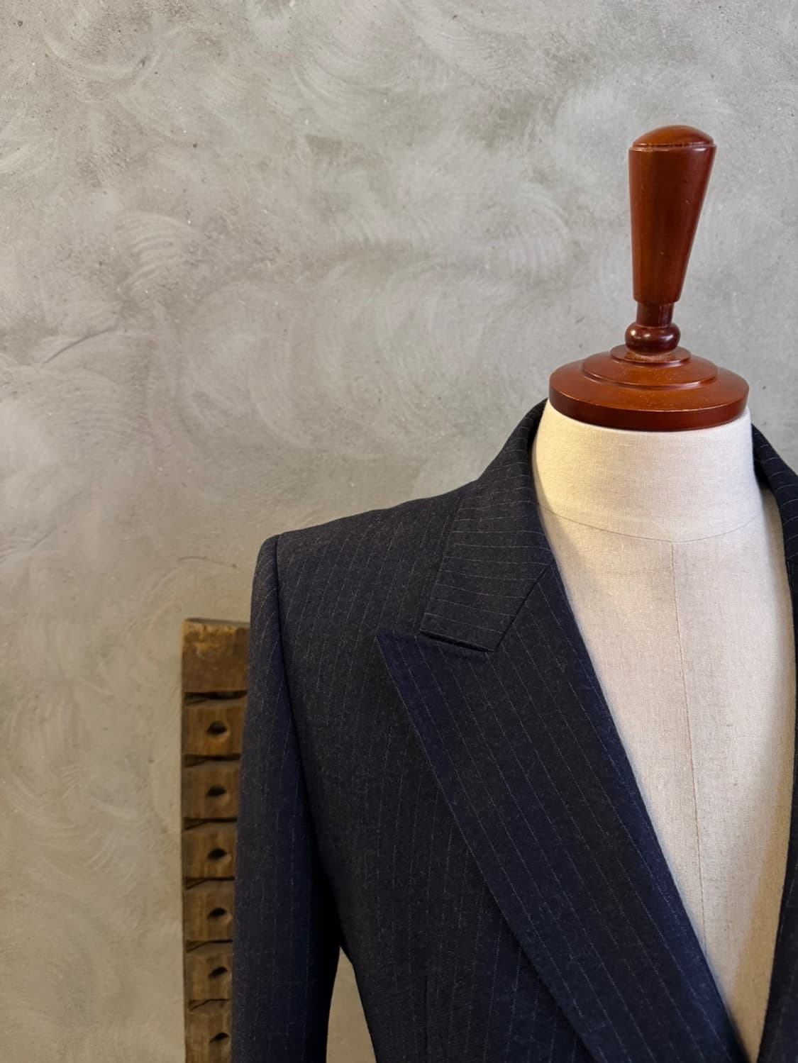 피에르 가르뎅 더블 브레스티드 자켓 100 상품이미지2