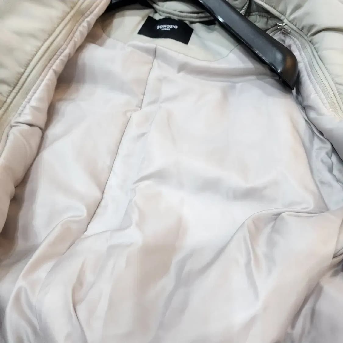 송지오 옴므 후드 MA-1 자켓 46 새제품 택O 상품이미지6