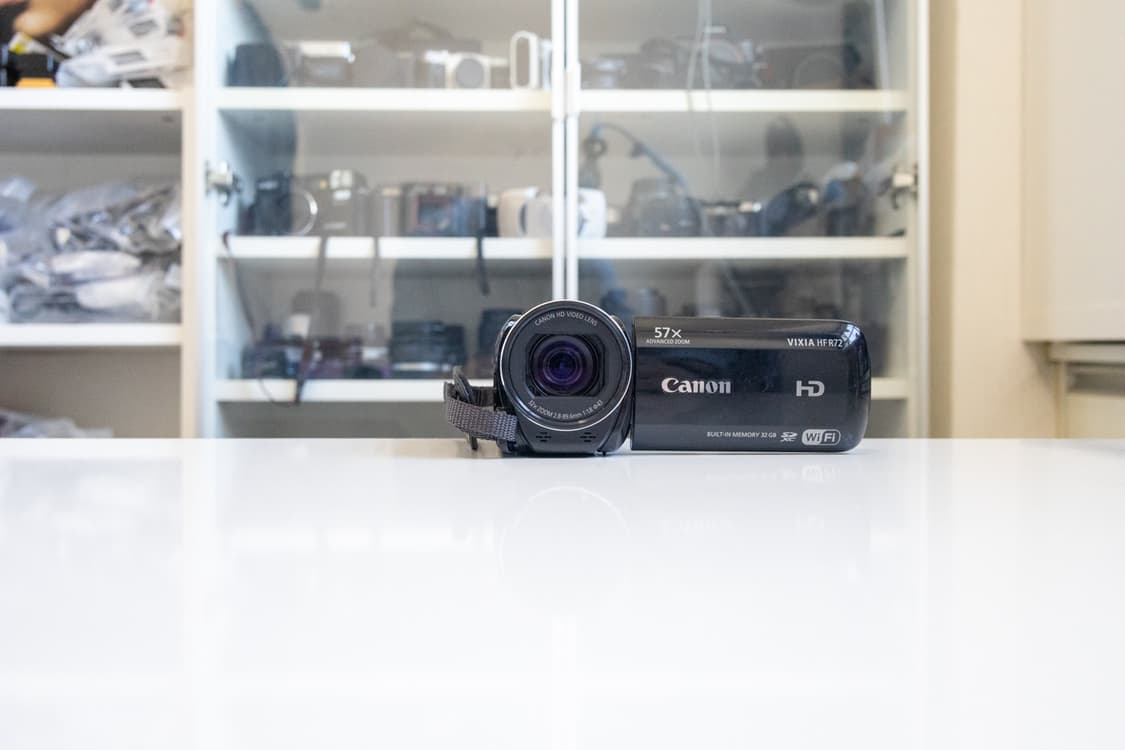 Canon VIXIA HF R72 / 빈티지 디지털 캠코더 상품이미지3