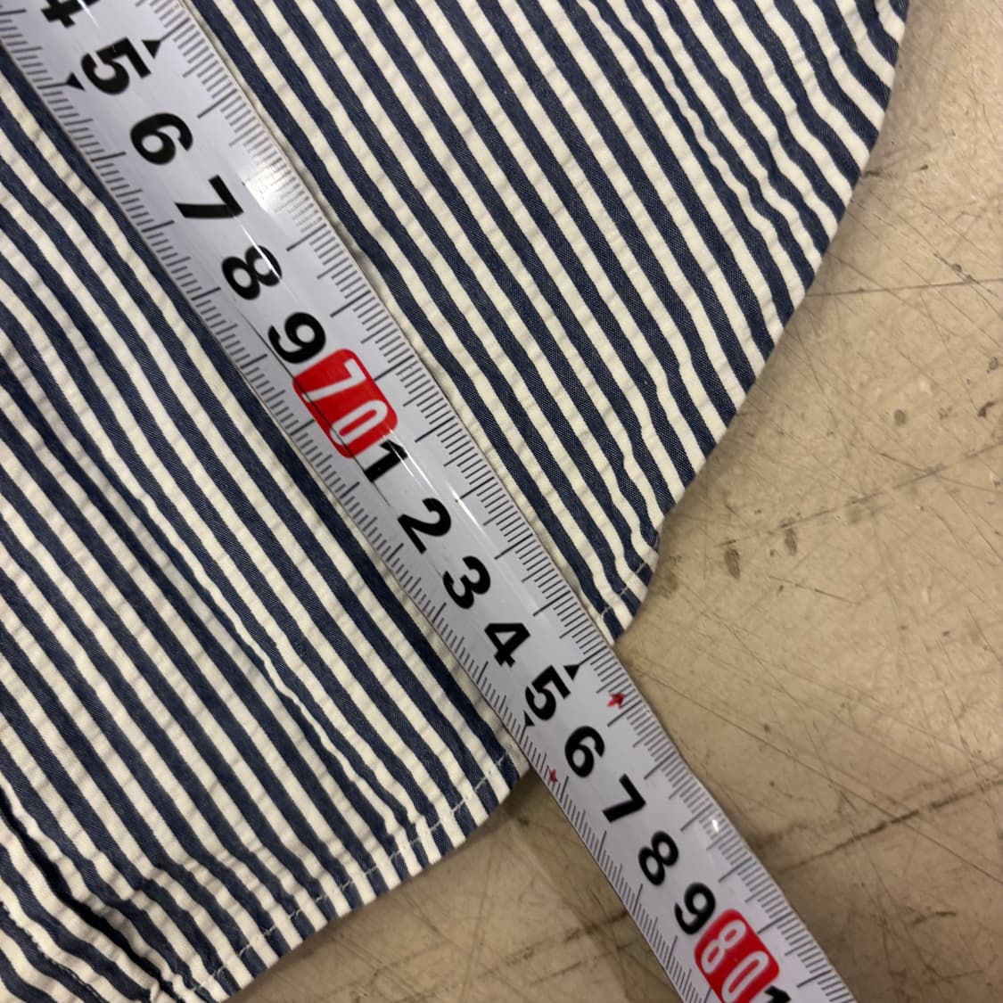 브룩스브라더스 씨어써커 스트라이프 셔츠 상품이미지4