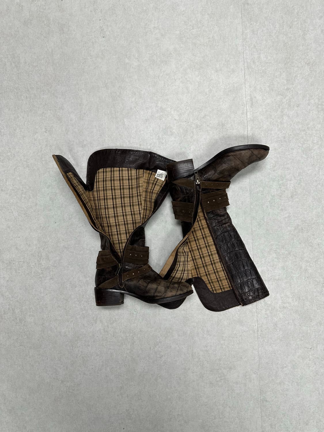  Y2k UGG  Croco boots   상품이미지2