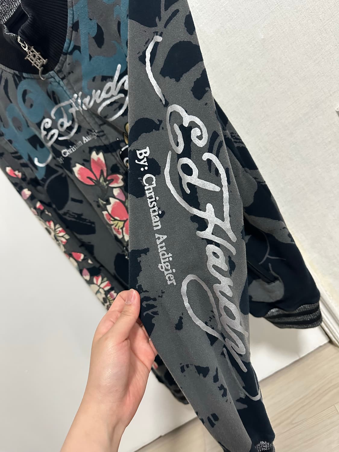 에드하디 프린팅 집업 상품이미지5