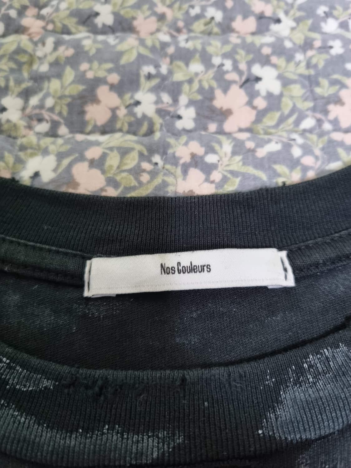 노쿨러스 노코멘트 반팔티 블랙 상품이미지2