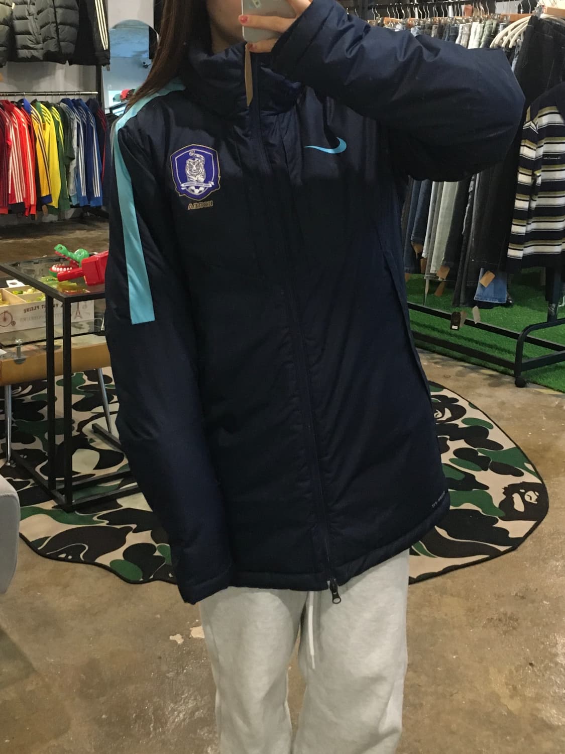 나이키 16-18 국대 미드필더 자켓 상품이미지4