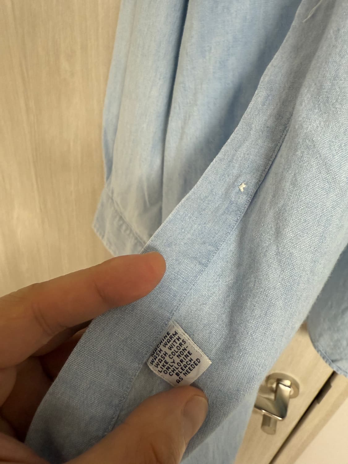폴로 빅셔츠 샴브레이  상품이미지3