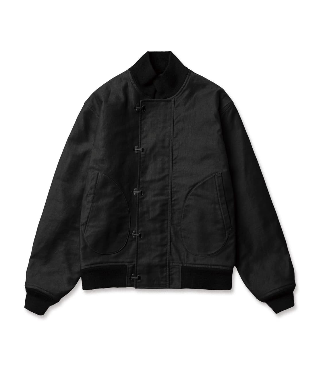 [SEW] N-1 후크 덱 자켓 (블랙) 1 사이즈 판매 상품이미지1