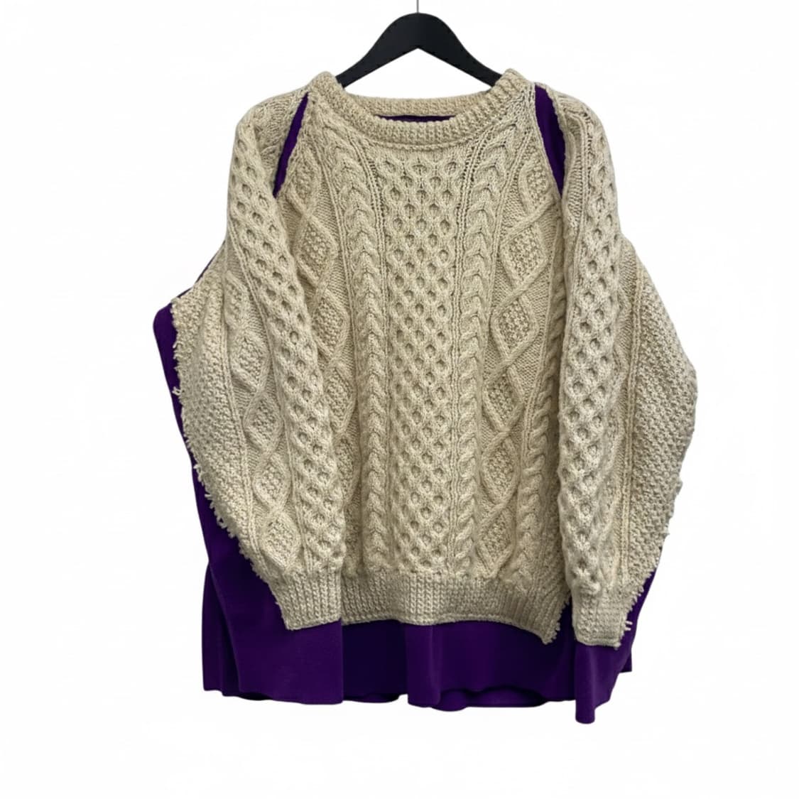 Rebuild by Needles Fisherman Sweater 상품이미지1