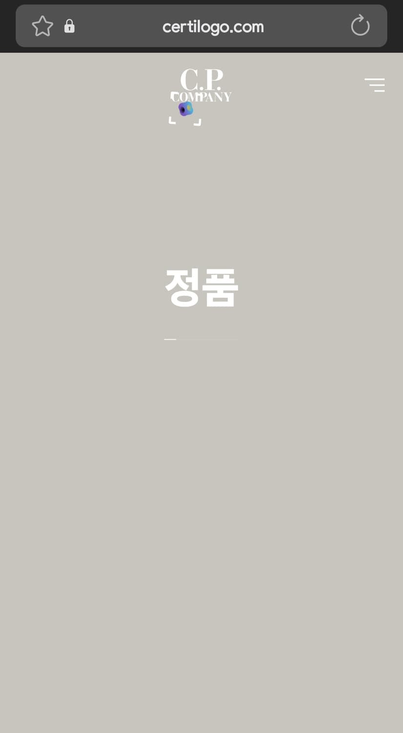 씨피컴퍼니(CP Company)렌즈 와펜 맨투맨 상품이미지8