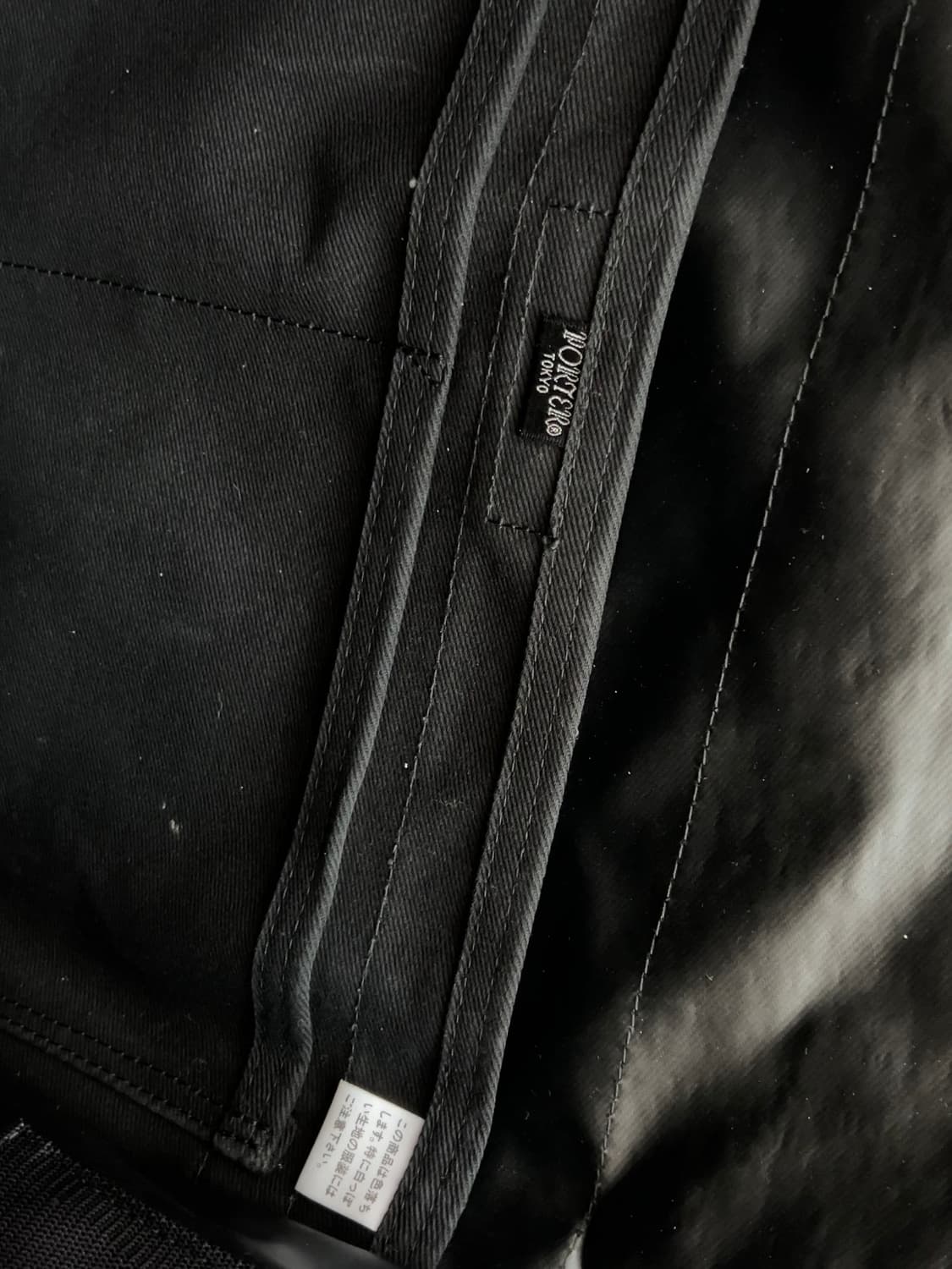 요시다포터 스테인 블랙 메신저백 상품이미지4