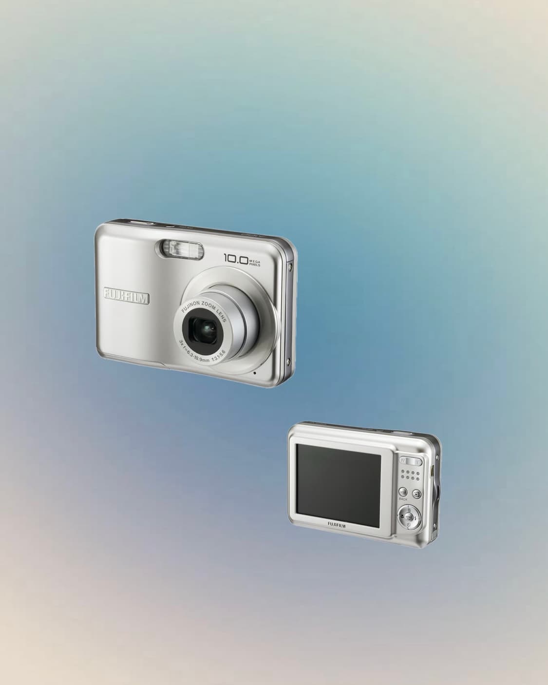 FUJIFILM FinePix 후지필름 파인픽스 A100 디지털카메라 상품이미지1