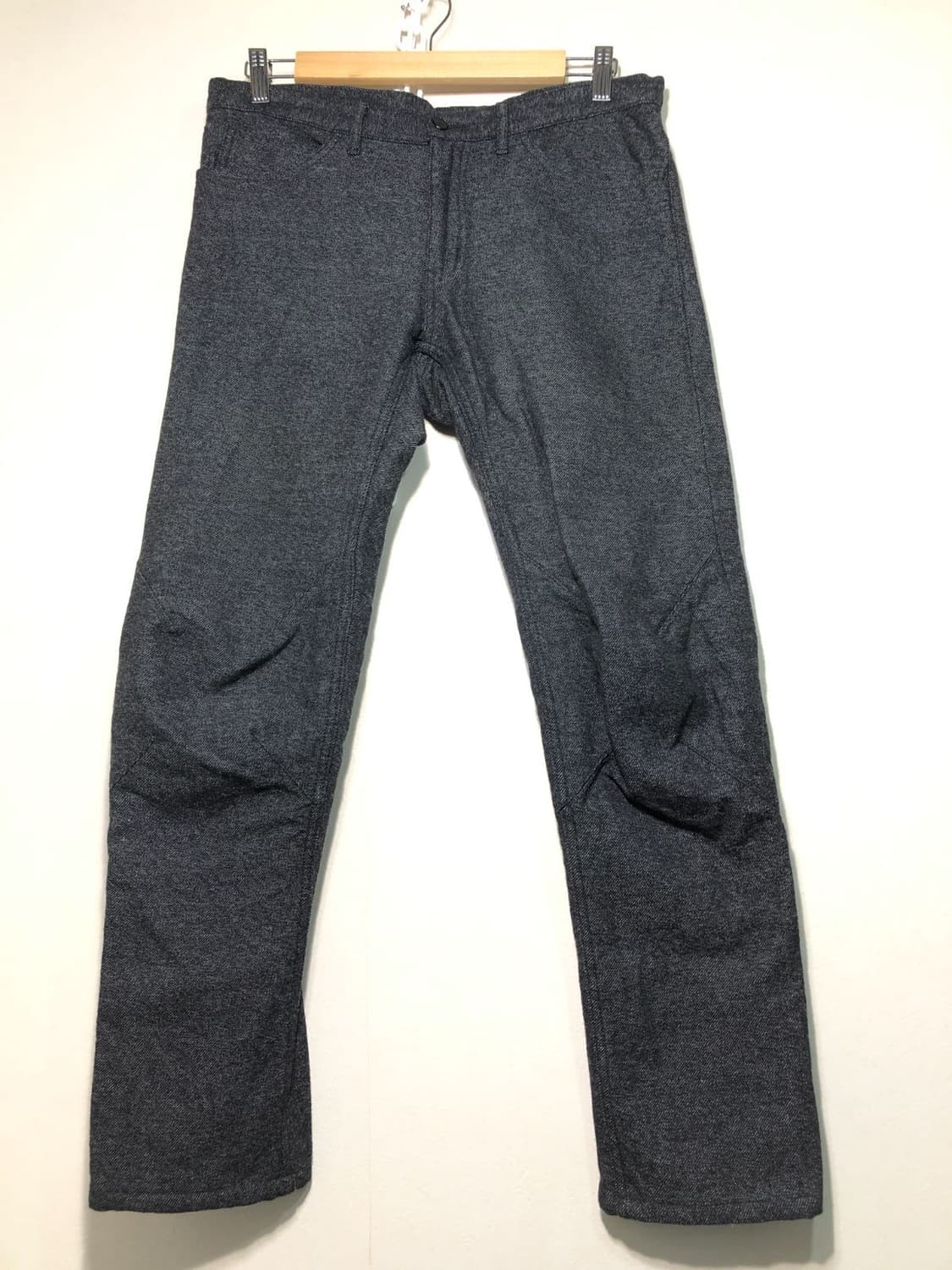 꼼데가르송 옴므 플러스 울 코튼 리넨 혼방 팬츠 상품이미지1