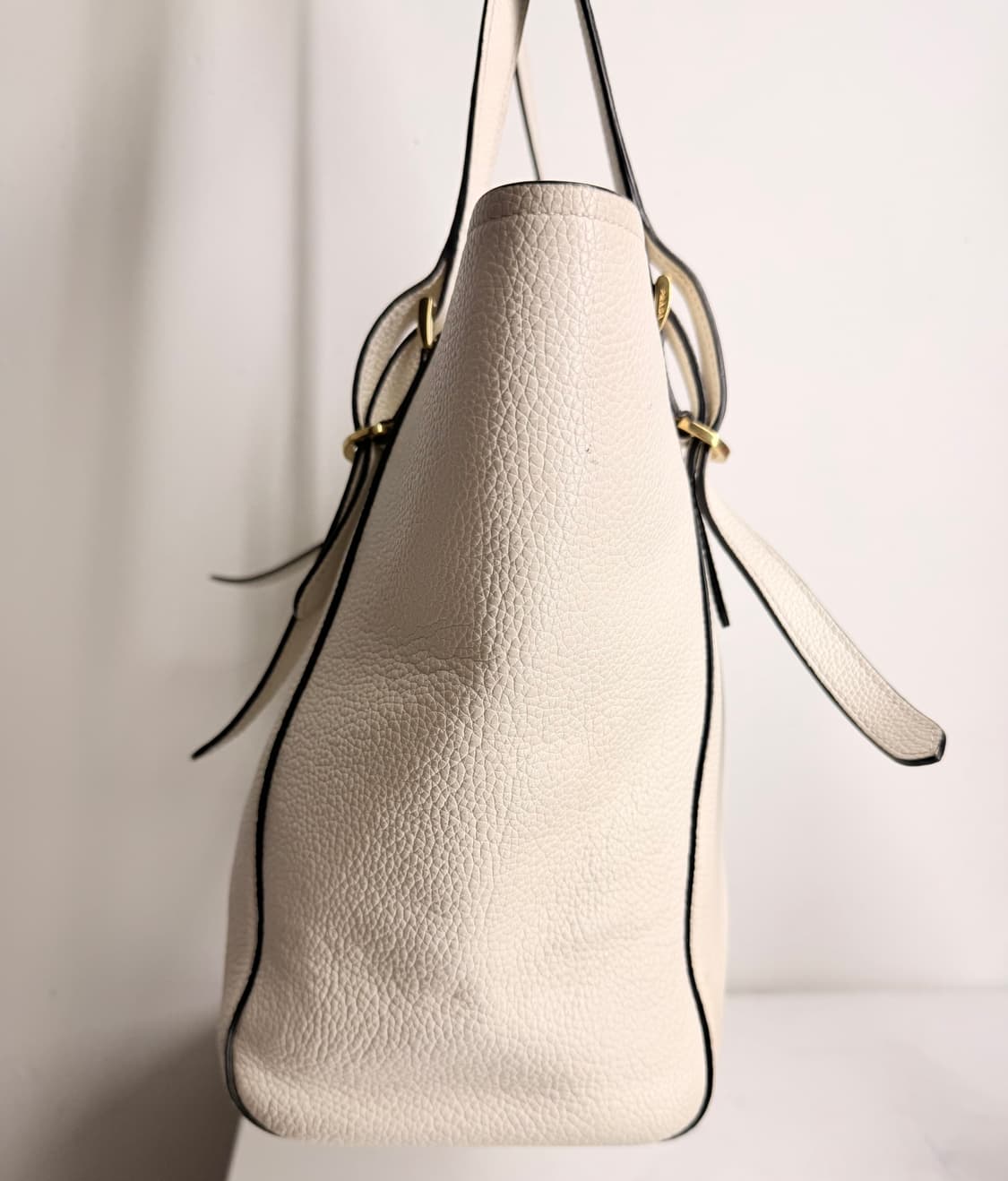 [정품] 프라다 비텔로 다이노 소프트 가죽 토트백 1BG301 상품이미지3