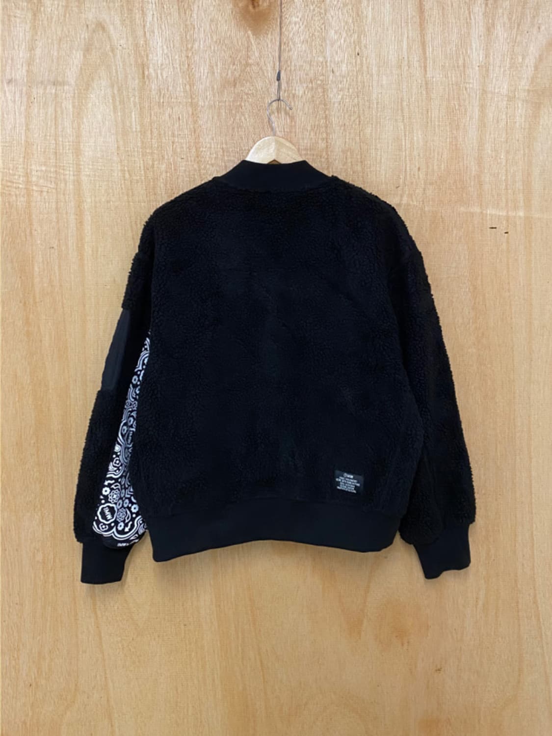 SOPHNET x GU fleece jacket 소프넷 지유 상품이미지4