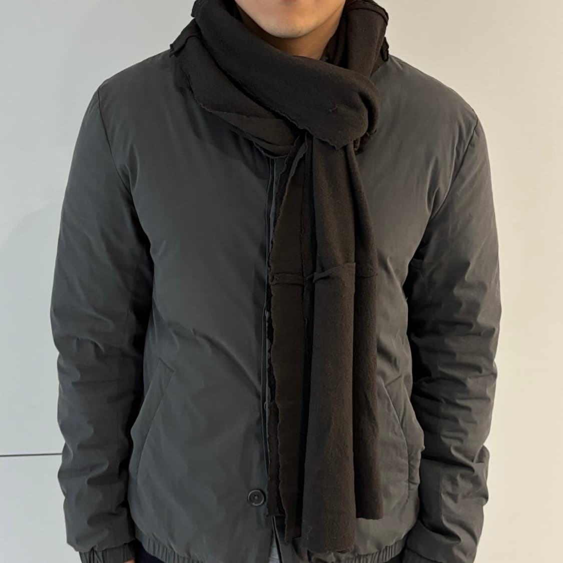 케이시 비달렌스 케이시케이시 패치워크 머플러 상품이미지4