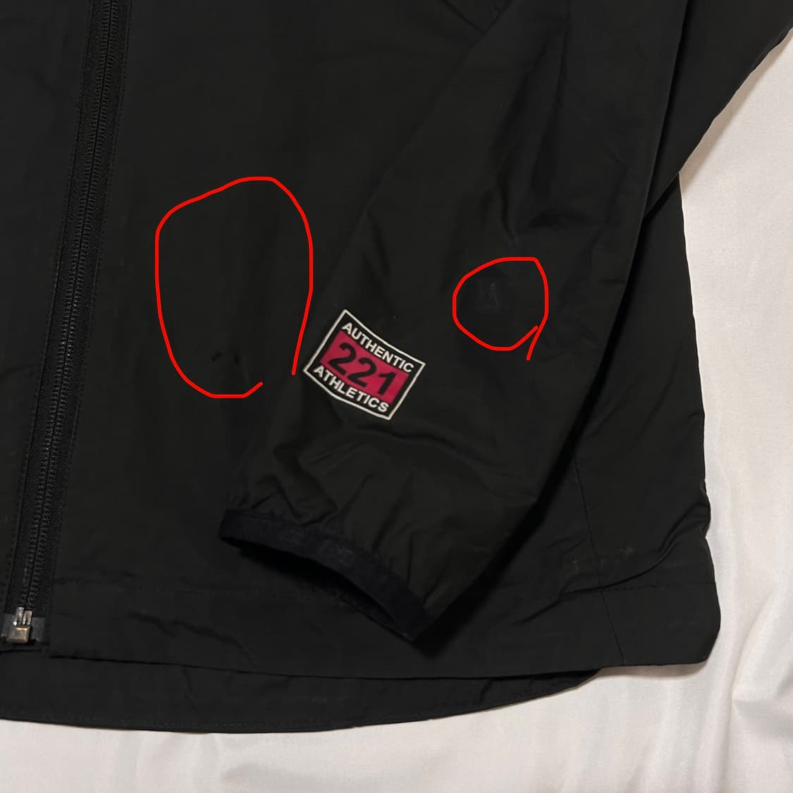 빈티지 Kappa 후드 바람막이 상품이미지8