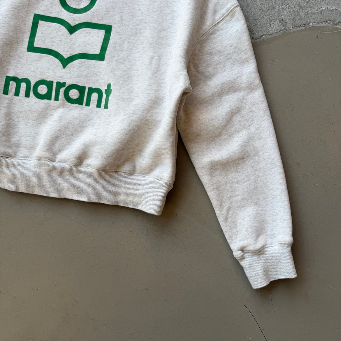 이자벨 마랑 모비 크루넥 스웻셔츠 상품이미지2