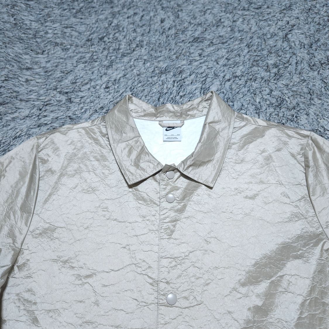 나이키) 2XL 남자 에센셜자켓 나일론자켓 / 왕눈이샵 상품이미지3