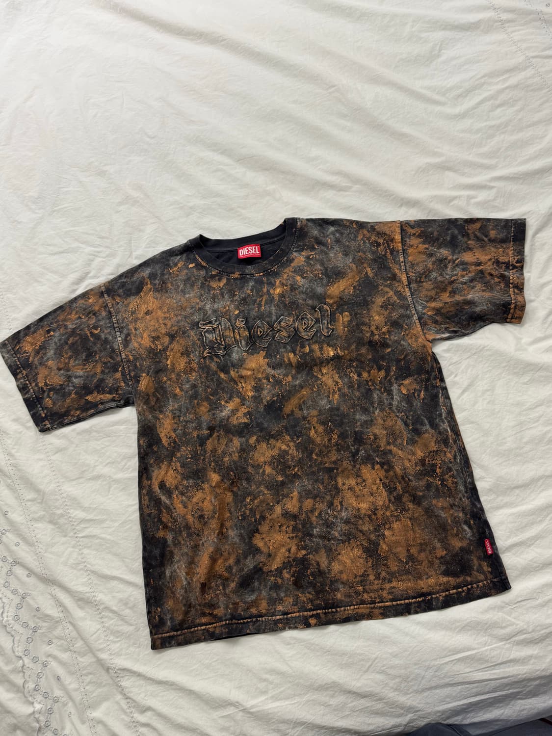 Diesel 디젤 빈티지 워싱 반팔티 상품이미지1