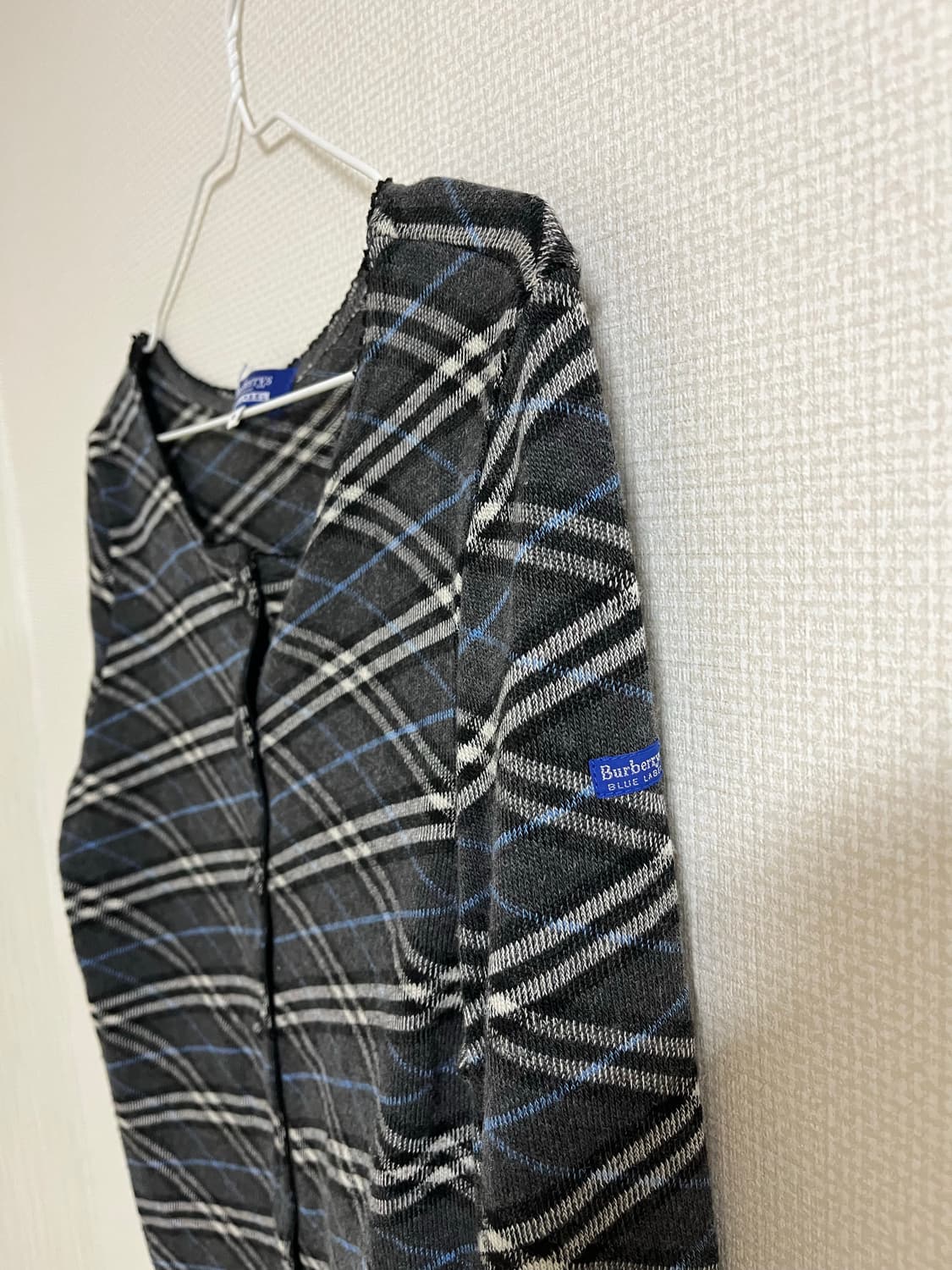 버버리 블루라벨 가디건 M 상품이미지4