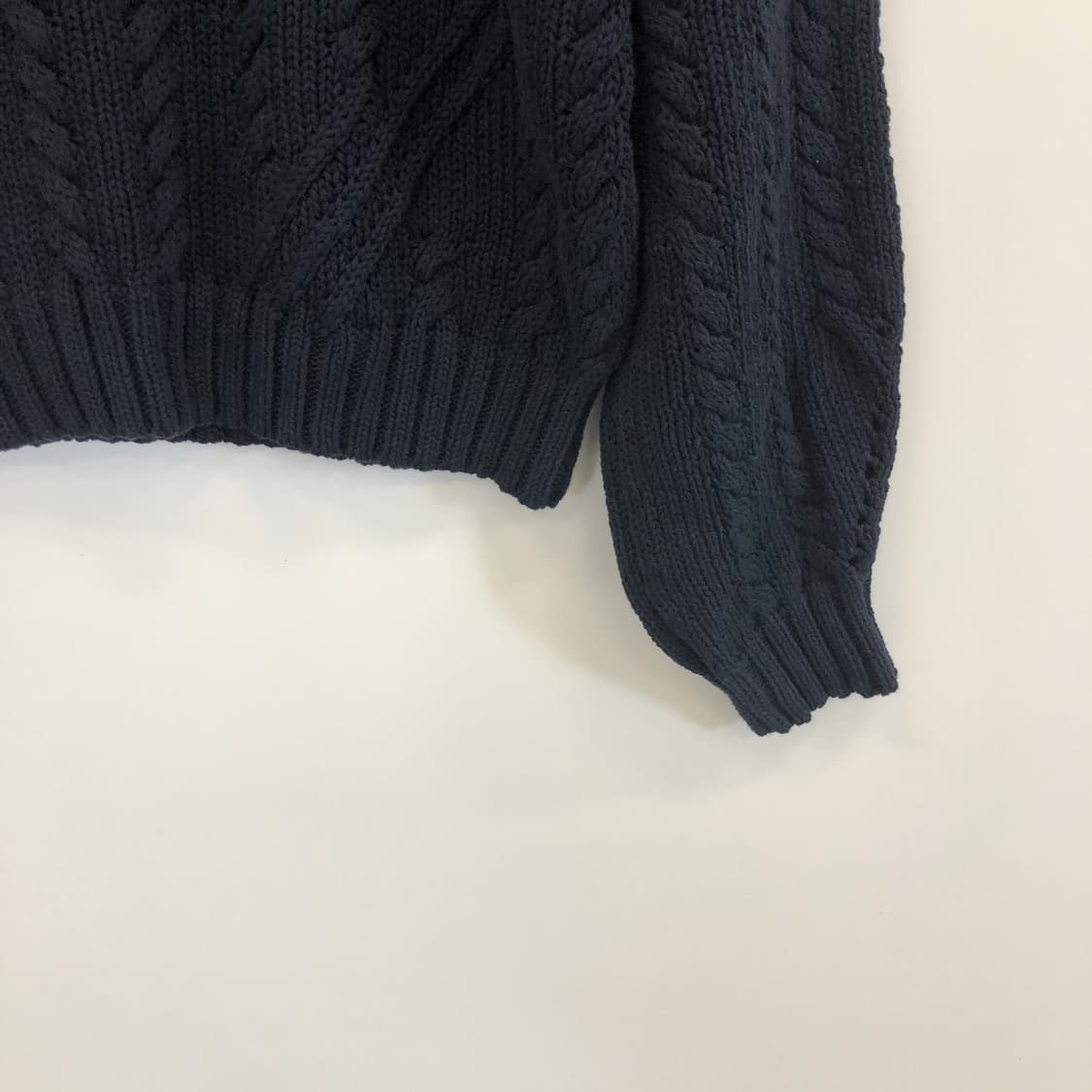 LMOOD 엘무드 피셔맨 케이블 벌키 니트 44  상품이미지3