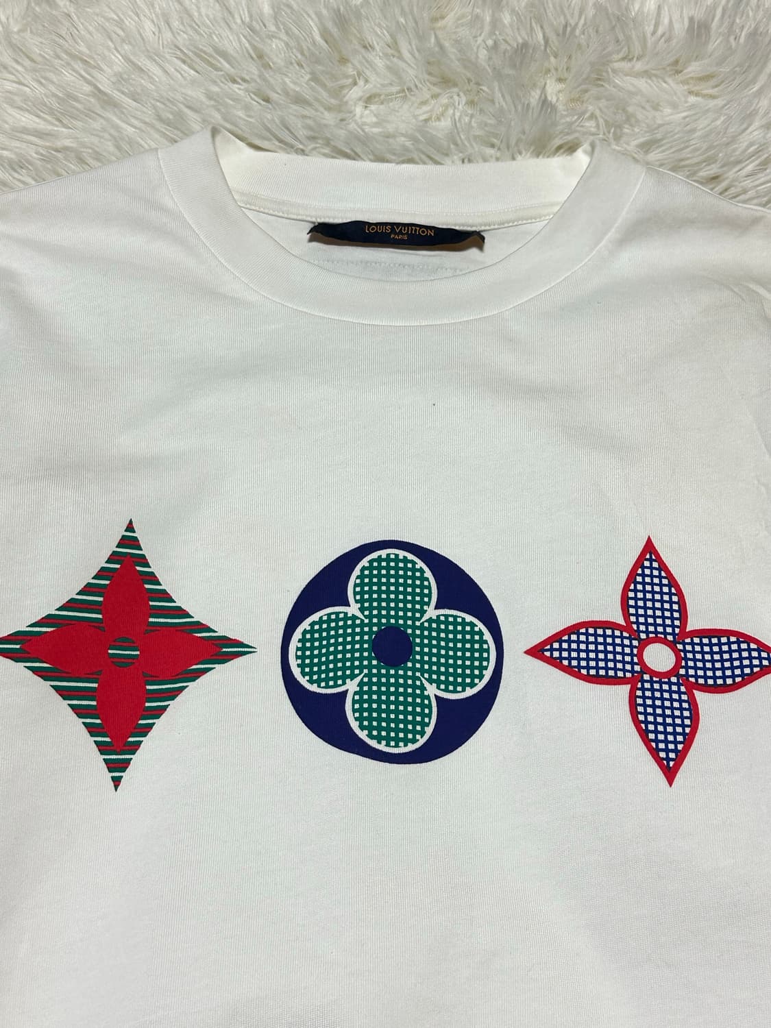 루이비통 멀티컬러 모노그램 반팔 S 상품이미지5