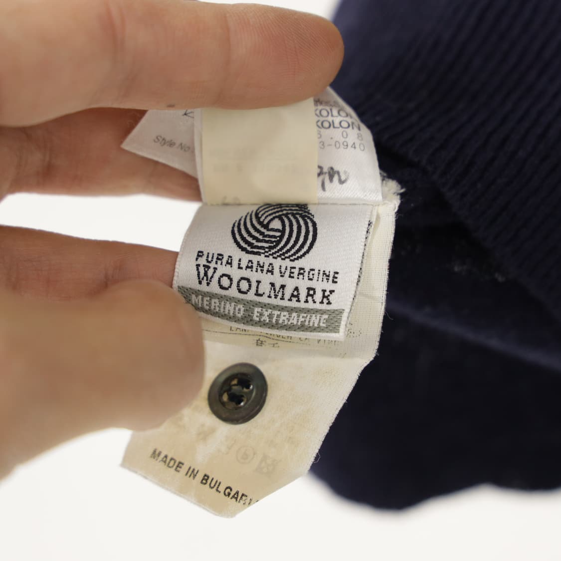 헨리코튼 엑스트라파인 메리노울 PK니트 상품이미지6