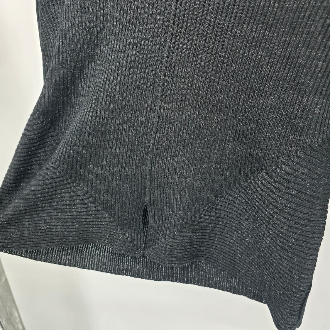 일본빈티지 펄 니트 브이넥 니트 상품이미지4