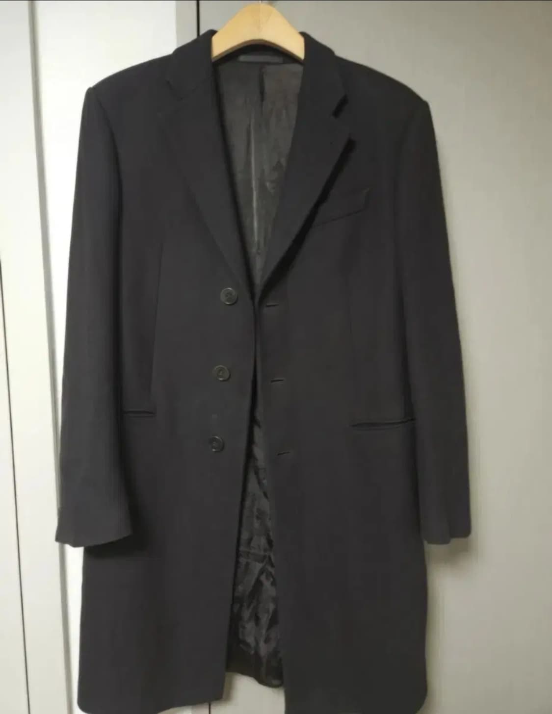 알마니 꼴레지오르 캐시미어함유 롱코트, 94-82-170 상품이미지2