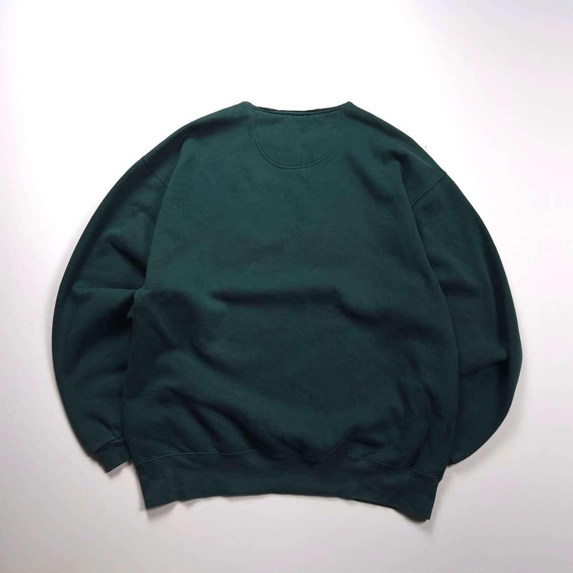 90s 나이키 미네소타 스펠아웃 빅로고 카키 스웻 맨투맨 (100) 상품이미지3