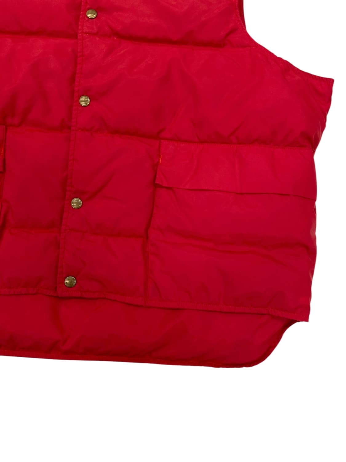 80‘s 엘엘빈 구스다운 푸퍼 베스트 상품이미지4