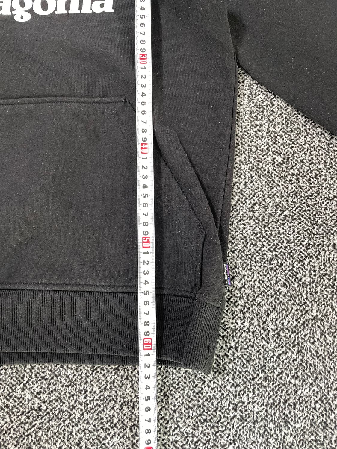 빈티지9. 파타고니아 PATAGONIA P-6 로고 업라이절 후드티셔츠 상품이미지5