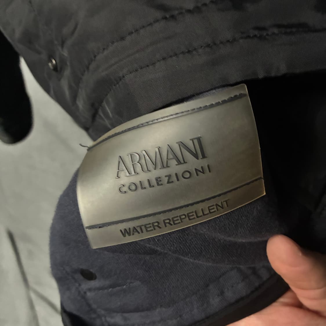 Armani Collezioni 싱글 라이더 자켓 상품이미지7
