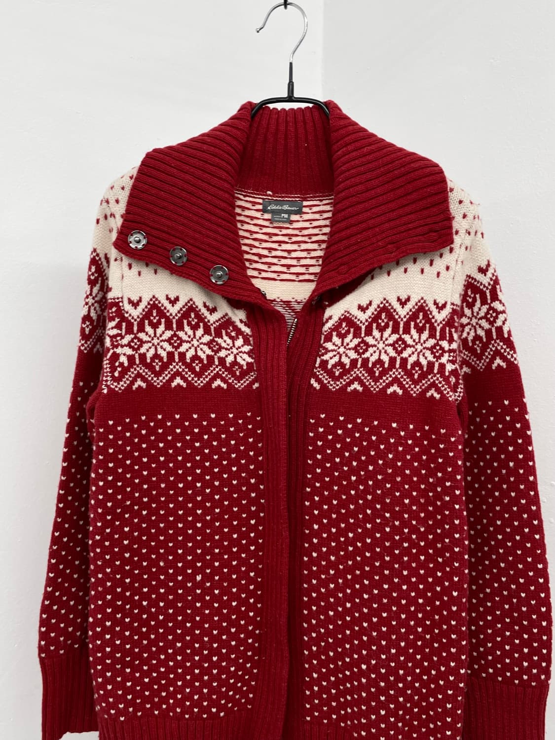 레드 에스닉 투웨이 코위찬 집업 상품이미지6