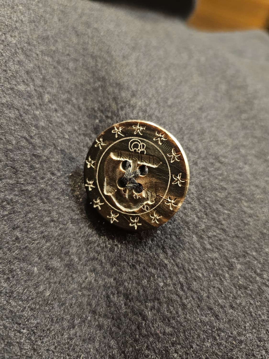 더블 RL(RRL) 피코트 / S 사이즈 / 네이비 / 해군 버튼 상품이미지6