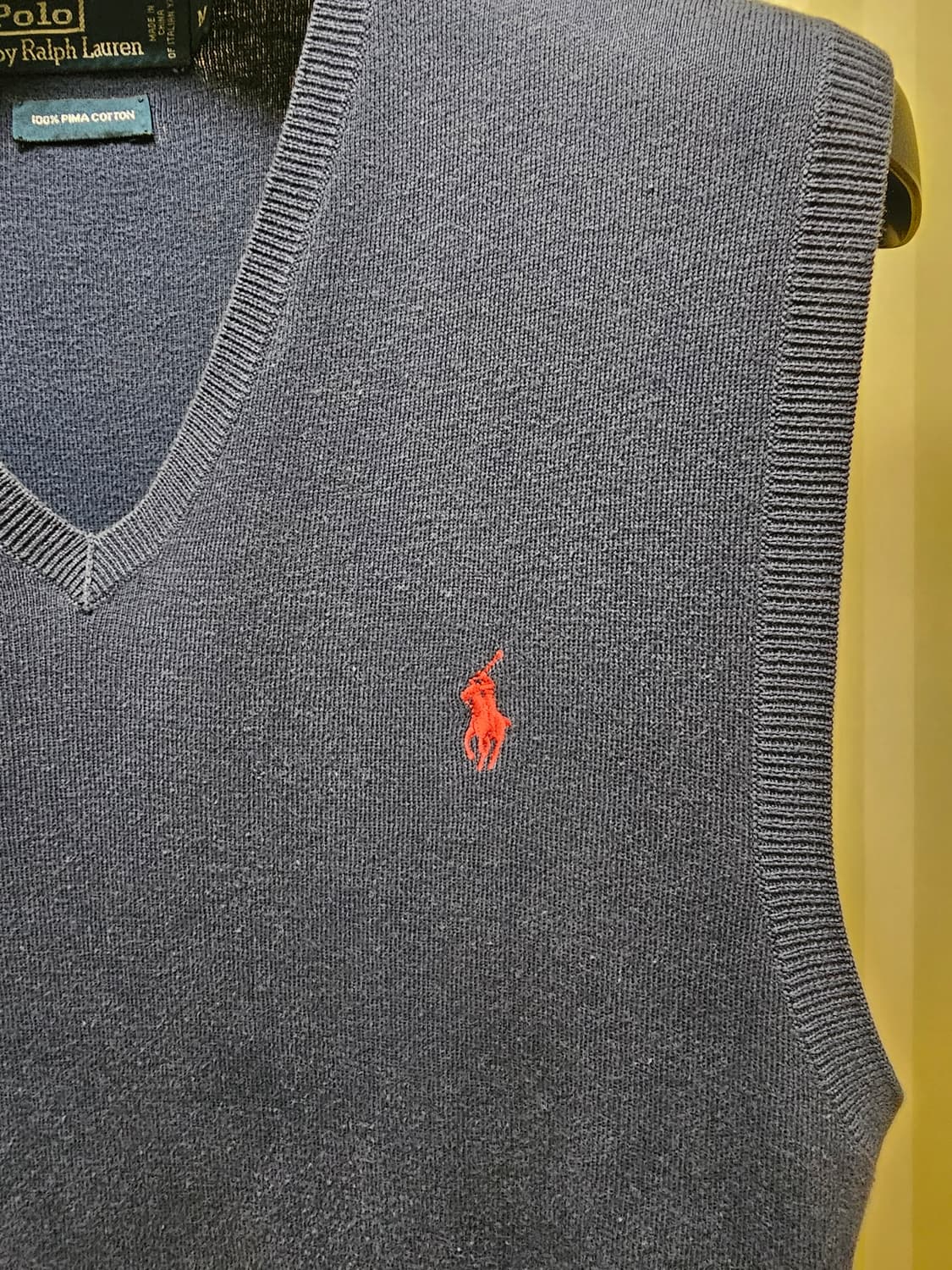 폴로 베스트 피마코튼 M 상품이미지4