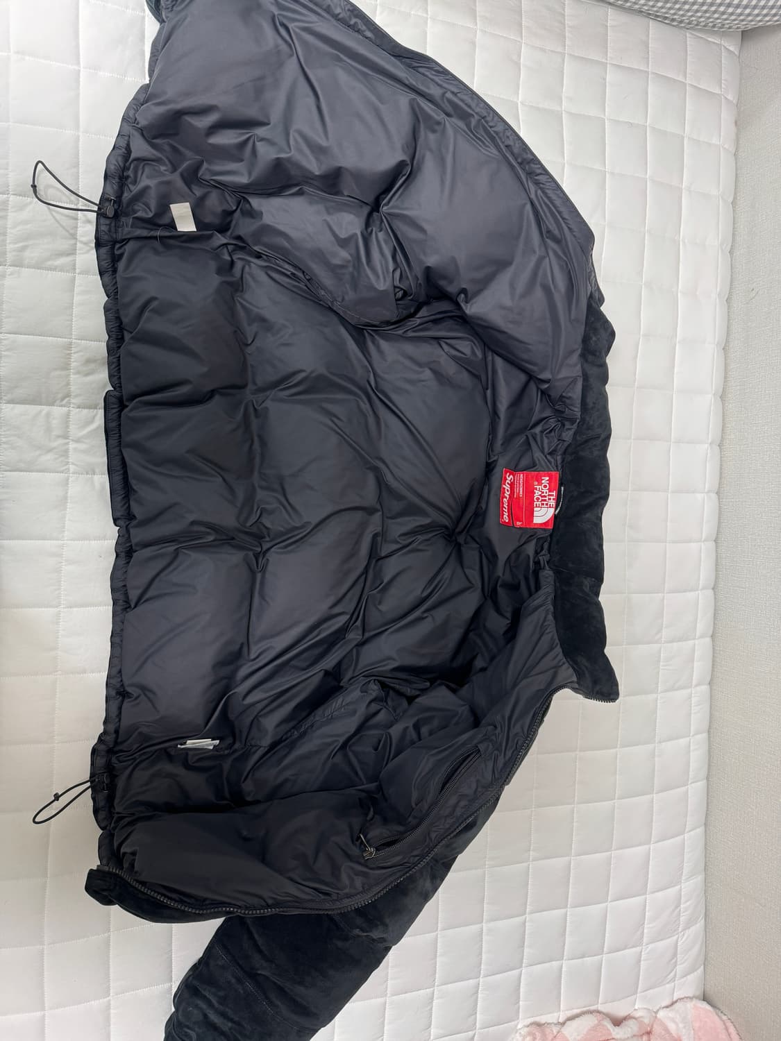 슈프림 노스페이스 스웨이드 눕시 상품이미지2